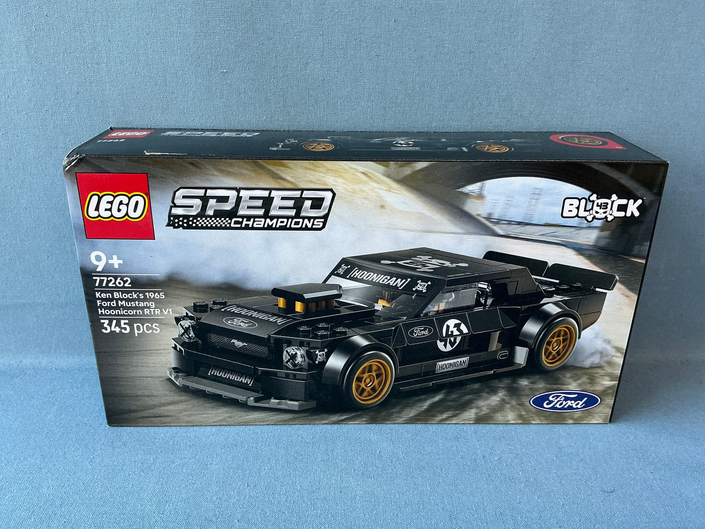 LEGO Speed Champions. Ken Block’s 1965 Ford Mustang Hoonicorn RTR V1. 77262.