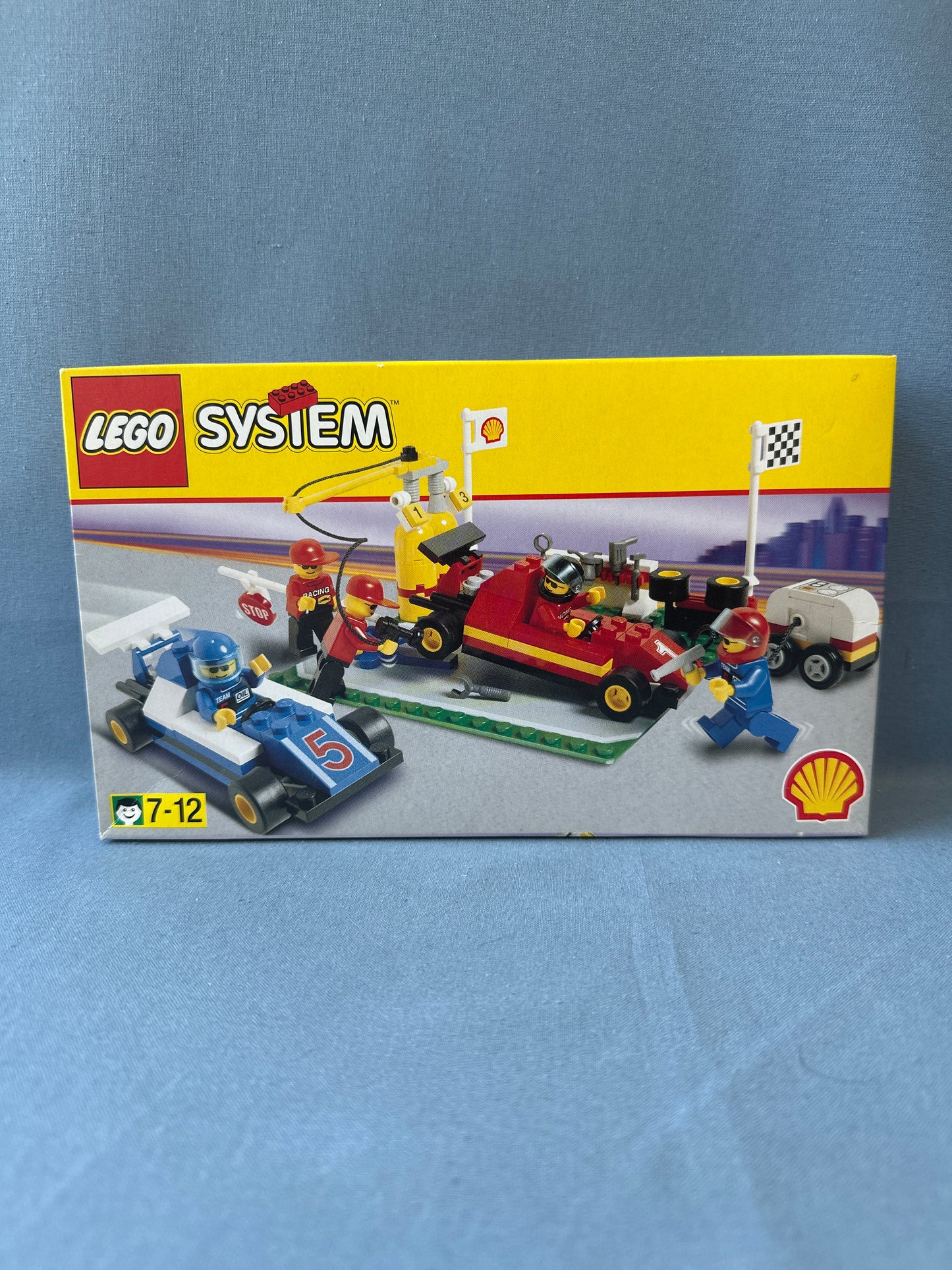 LEGO Town. Formula 1 Pit Stop. 2554