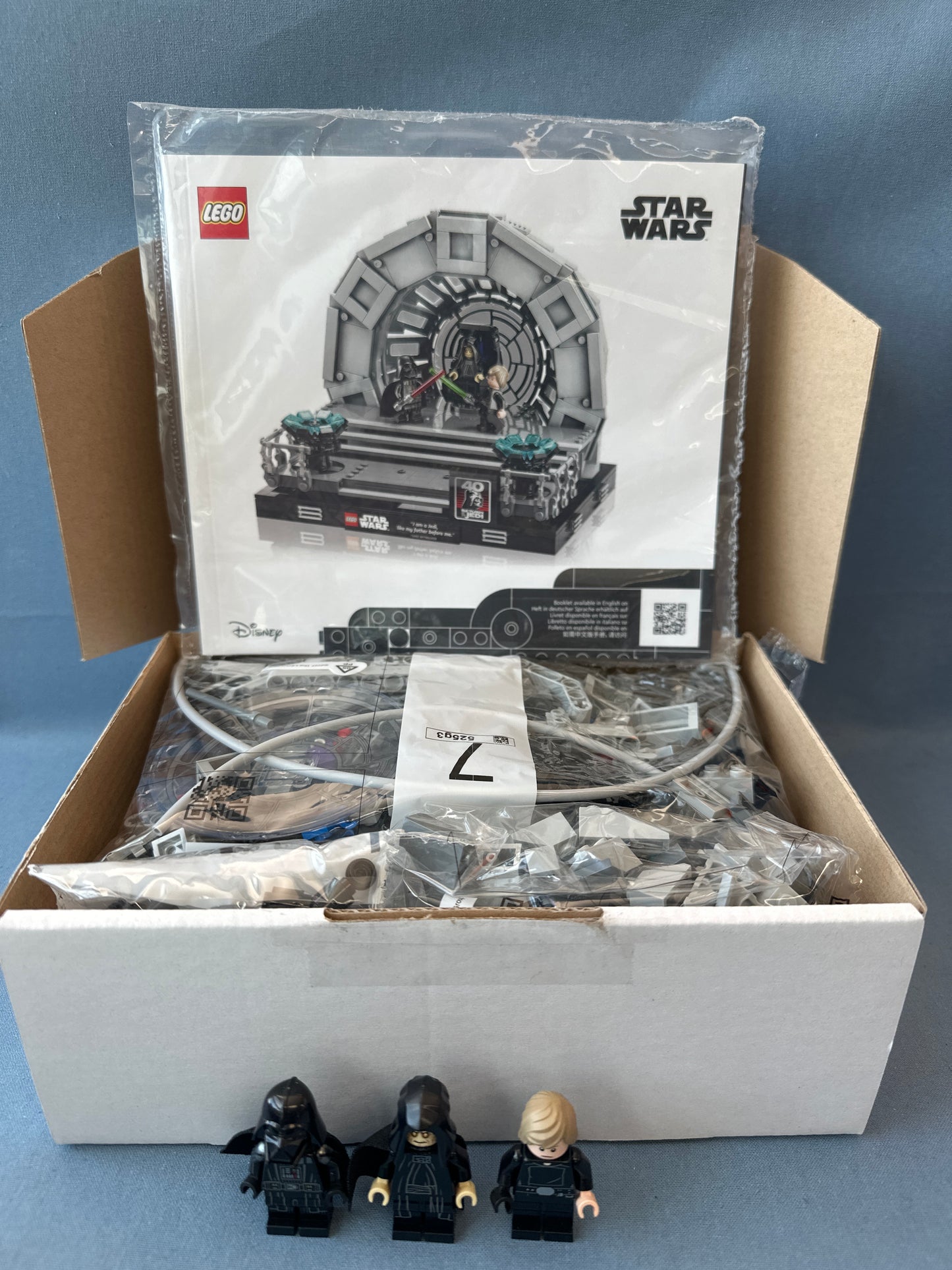 LEGO Star Wars. Emperor’s Throne Room Diorama. 75352 (used)