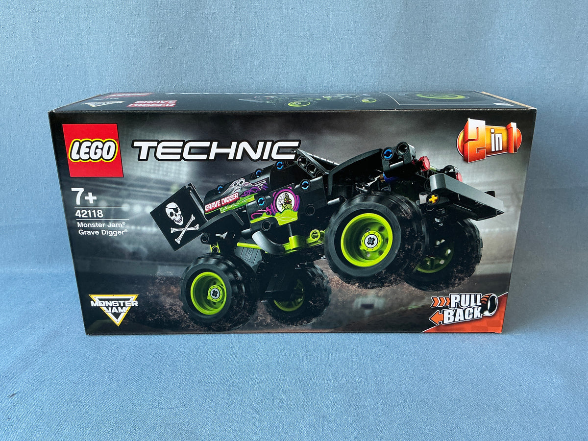 LEGO Technic. Monster Jam Grave Digger. 42118