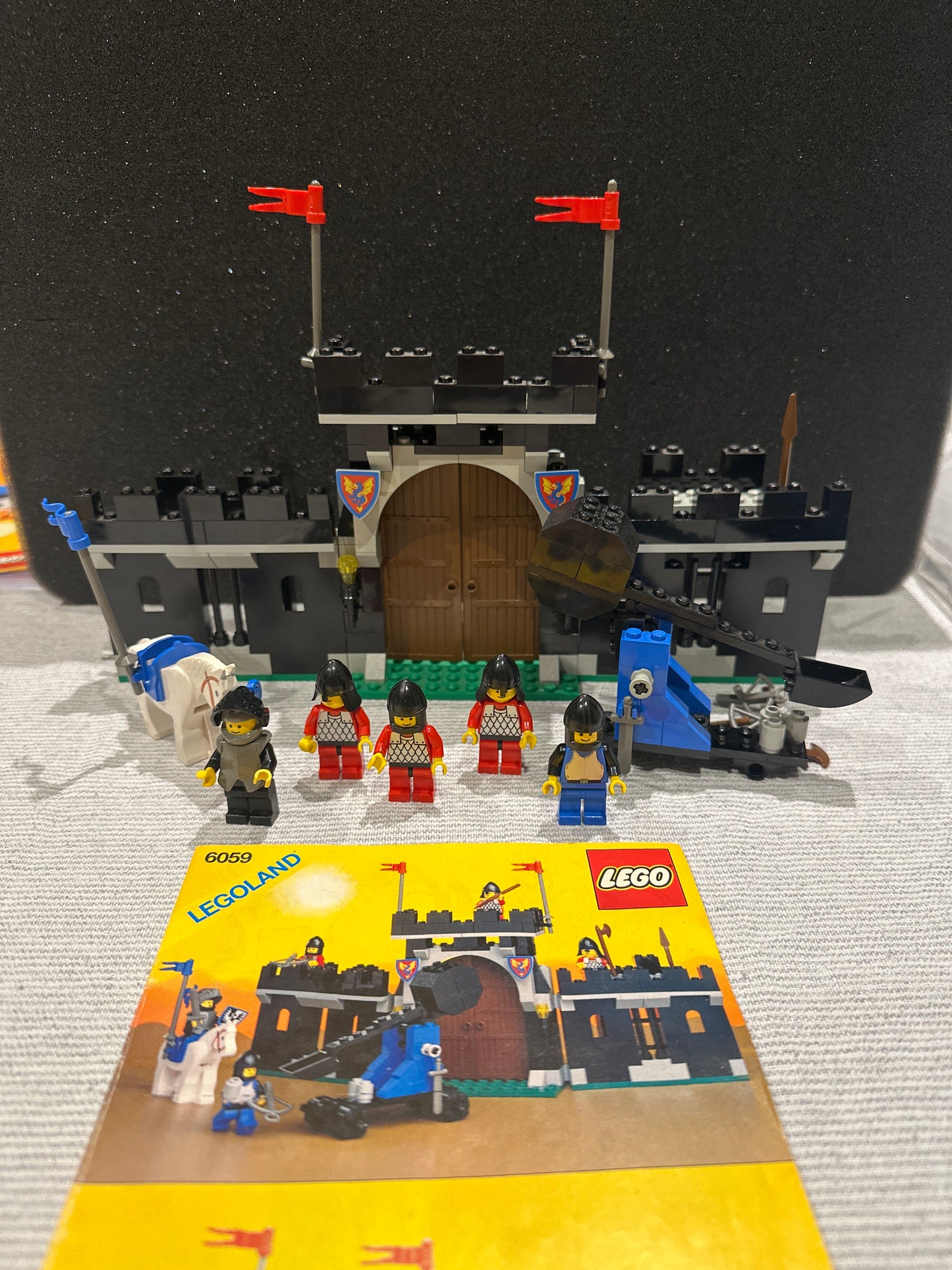 LEGO Castle. Knights Stronghold. 6059. (Used)