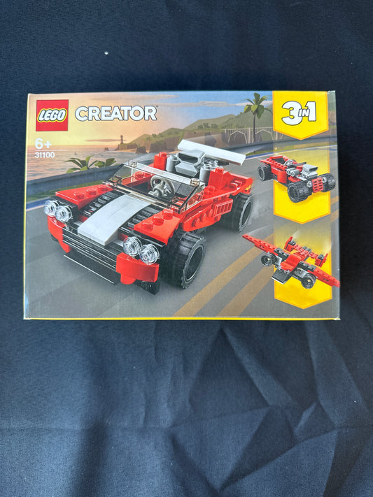 LEGO Creator 3 in 1. Sports Car. 31100