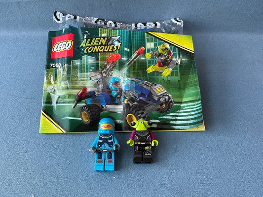 LEGO Alien Conquest. Alien Defender. 7050. (Used)