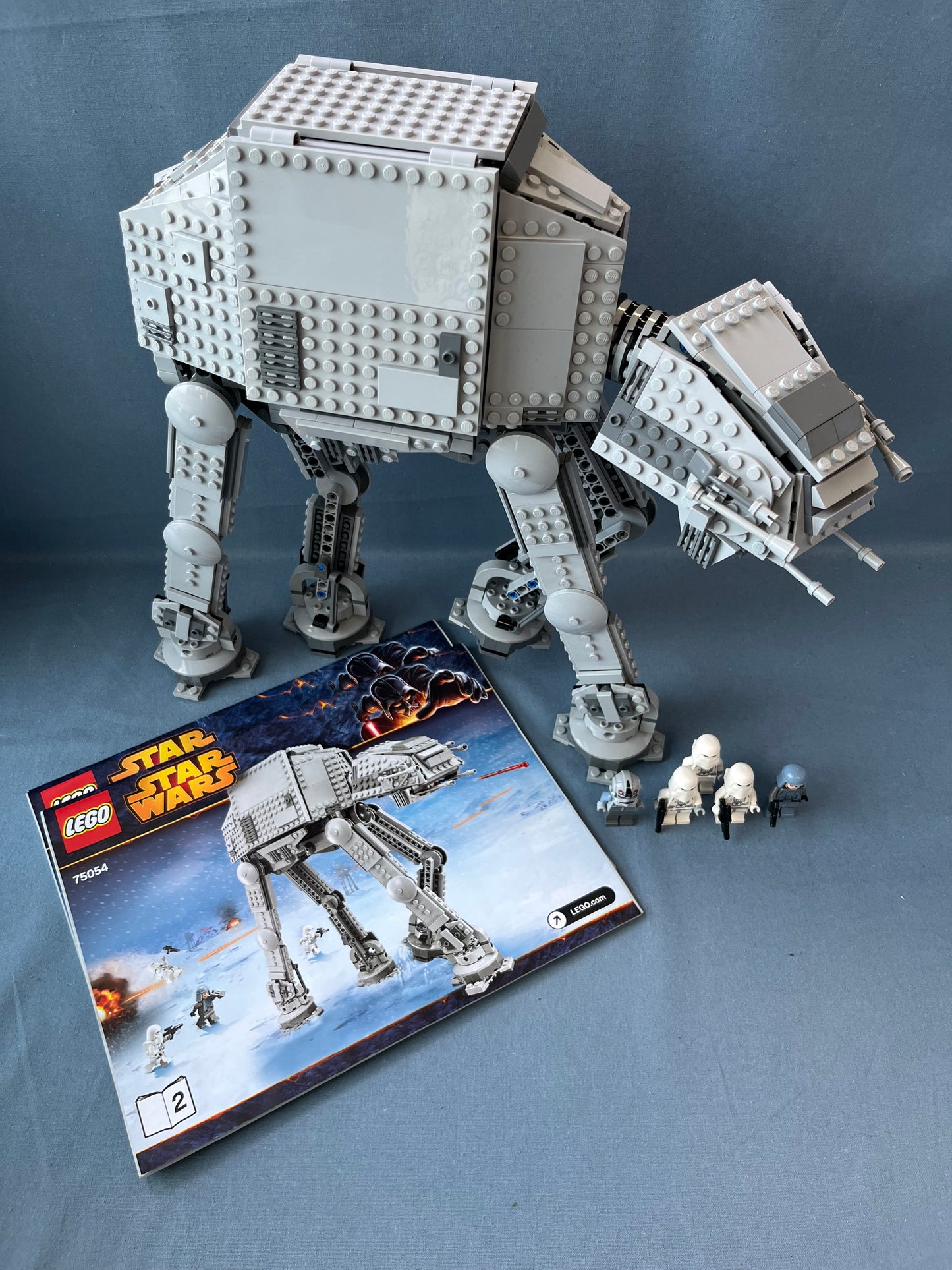 LEGO. Star Wars. AT-AT 75054. Used