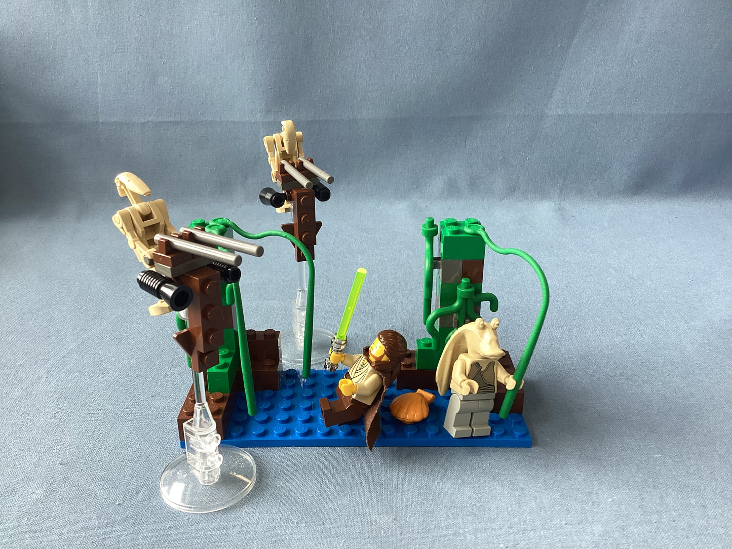 LEGO. Star Wars. Naboo Swamp. 7121. (Used)