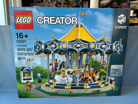 LEGO Creator Expert. Carousel. 10257. Used