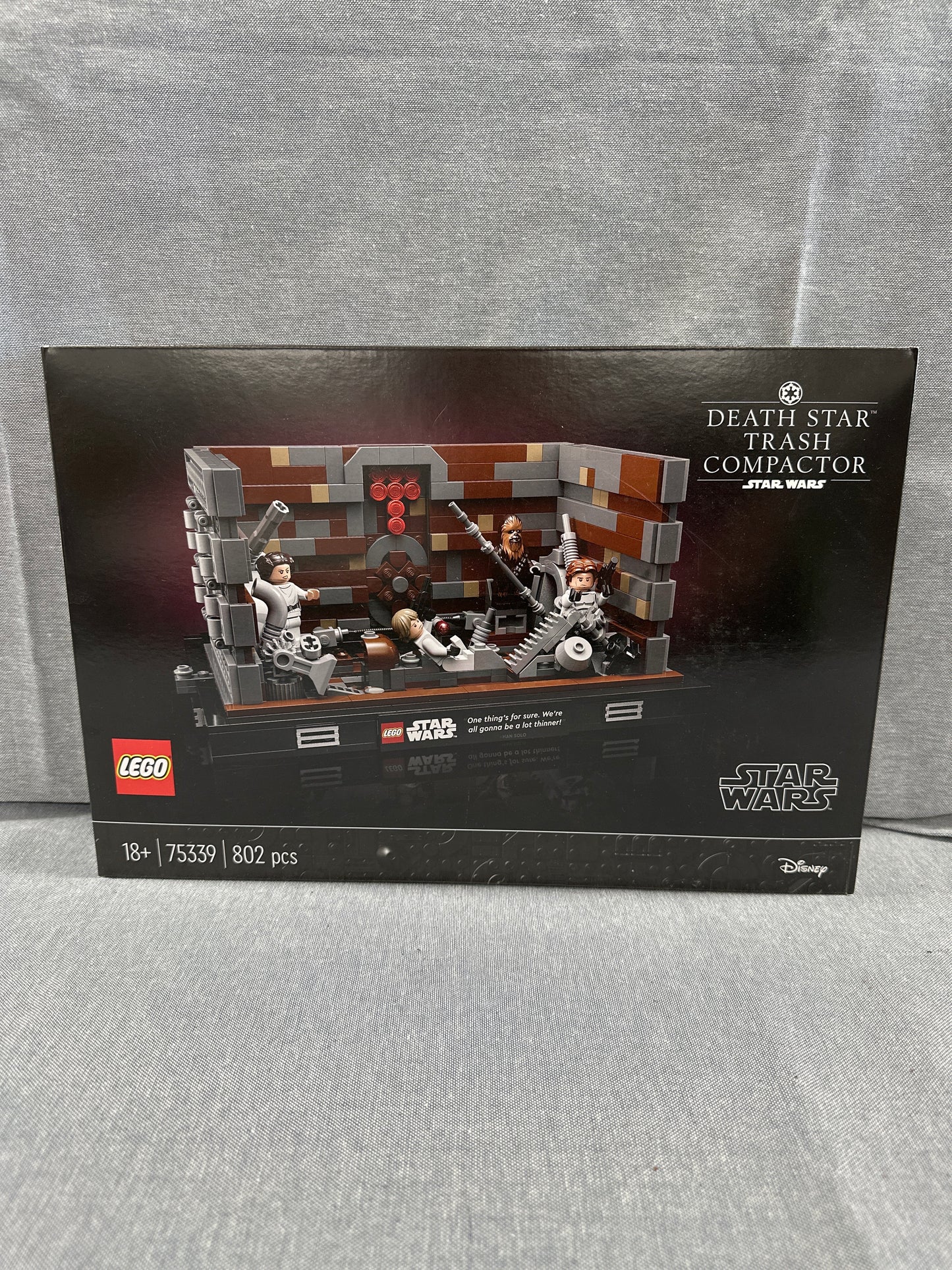 Death Star Trash Compactor. 75339. New