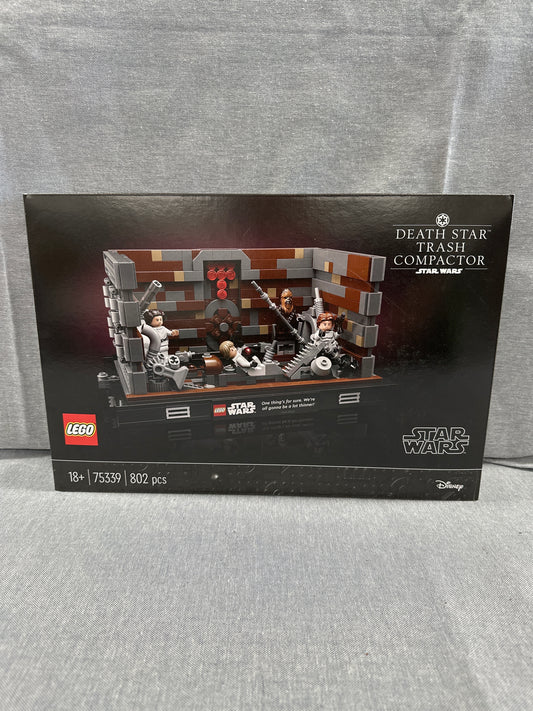 Death Star Trash Compactor. 75339. New