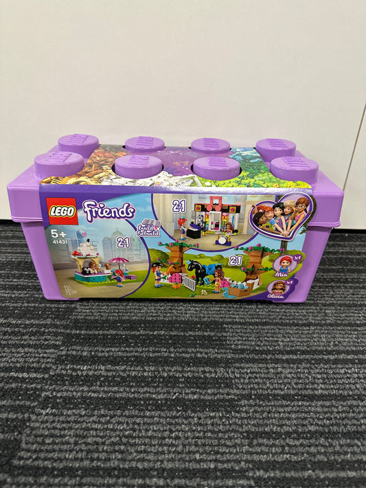 LEGO Friends. Heartlake City Brick Box. 41431