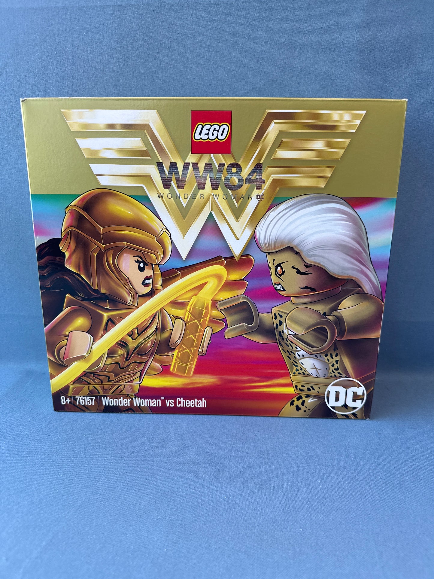 LEGO Super Heroes. Wonder Woman vs Cheetah. 76157