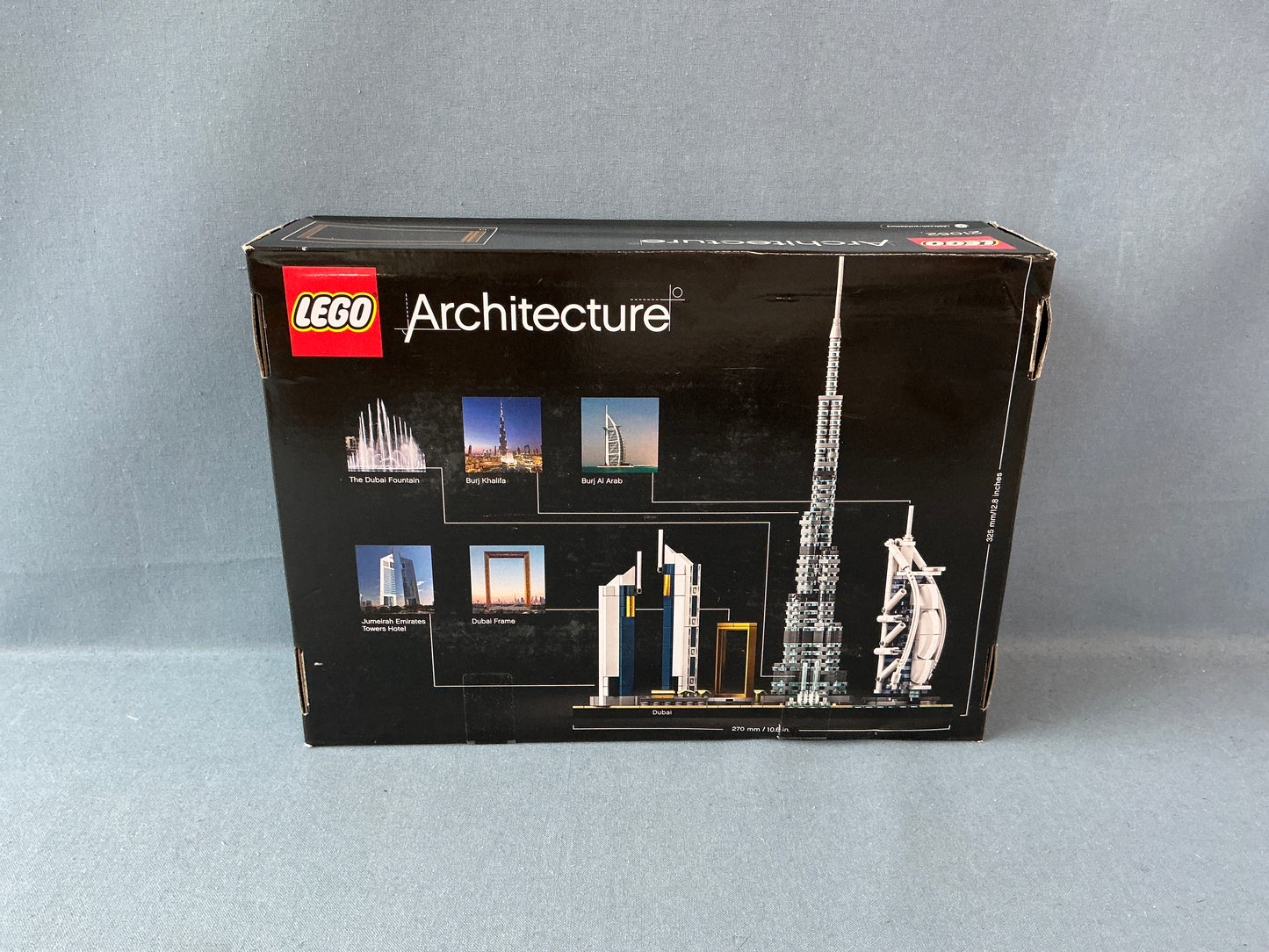 LEGO Architecture. Dubai. 21052