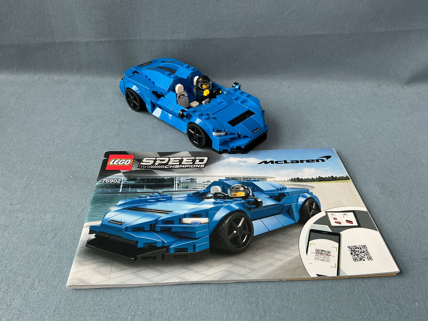 LEGO Speed Champions. McLaren Elva. 76902. (Used)