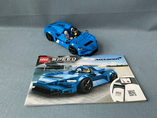 LEGO Speed Champions. McLaren Elva. 76902. (Used)