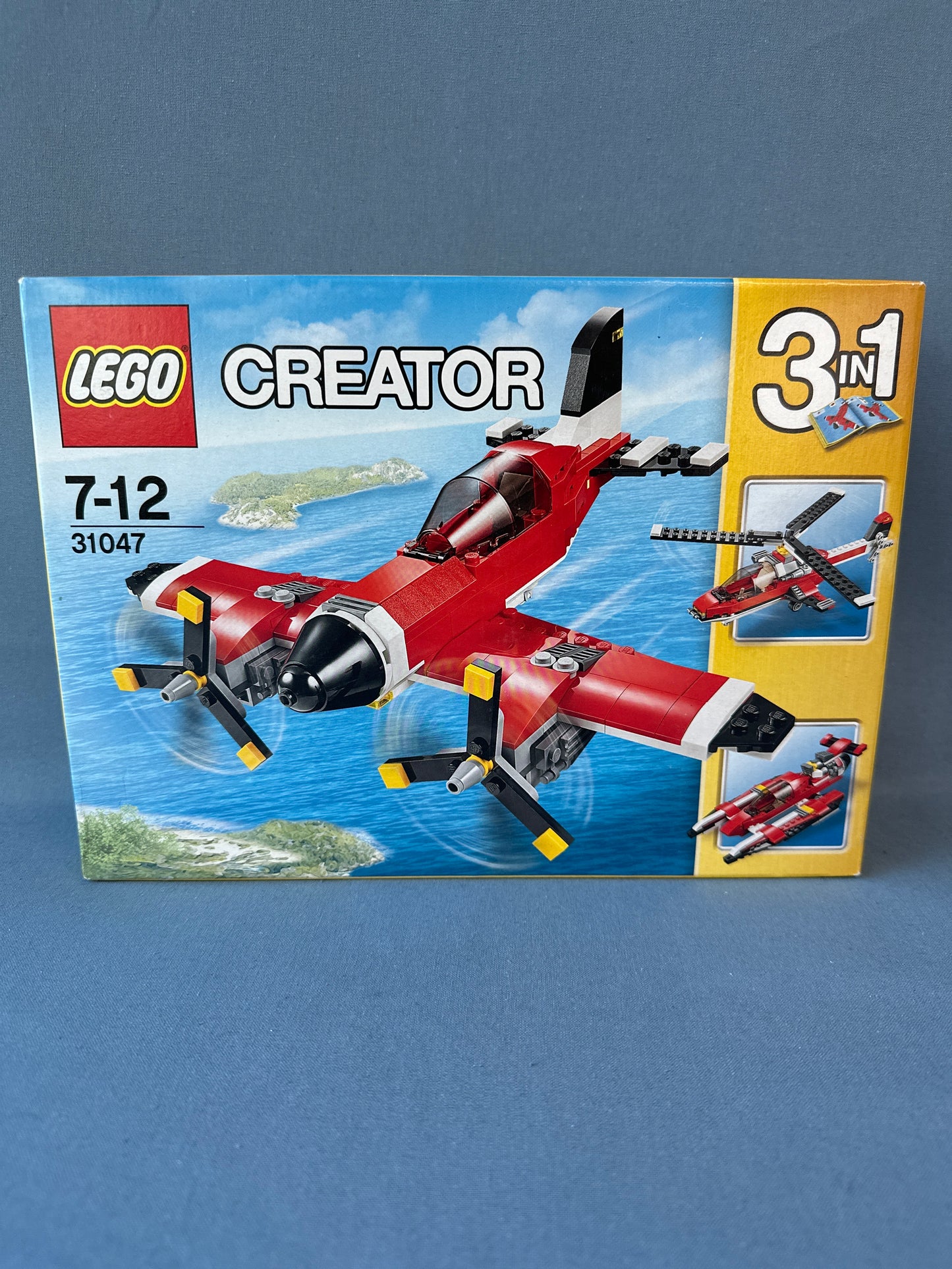 Lego Creator 3 in 1. Propeller Plane. 31047