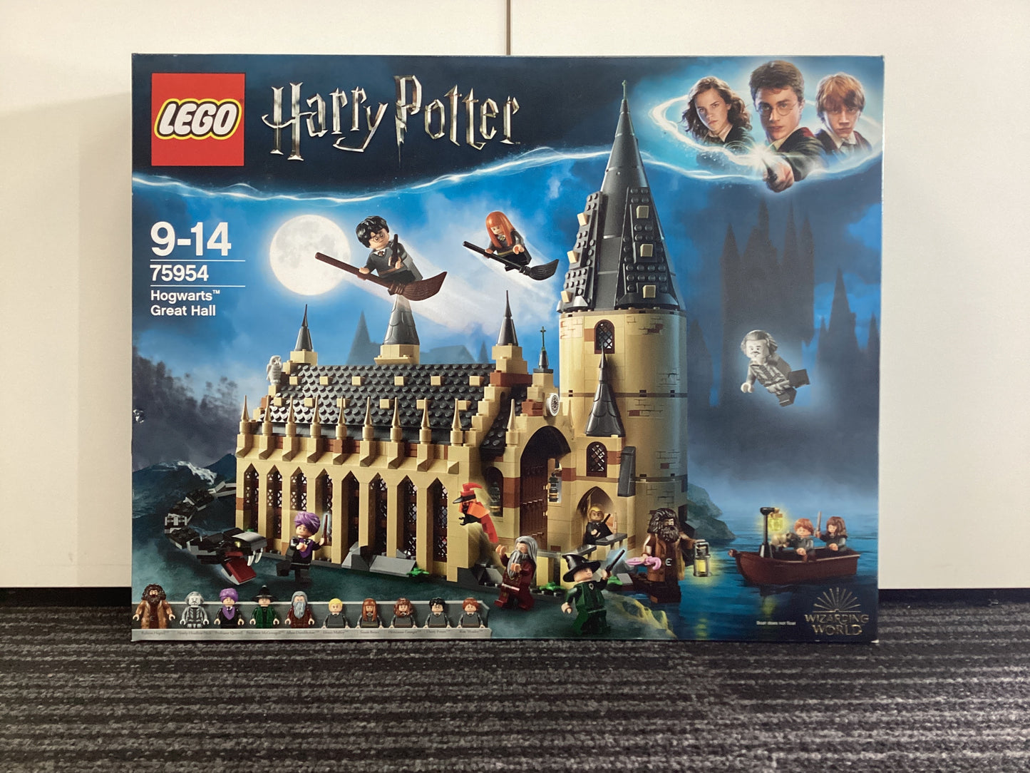 LEGO Harry Potter. Hogwarts Great Hall. 75954.