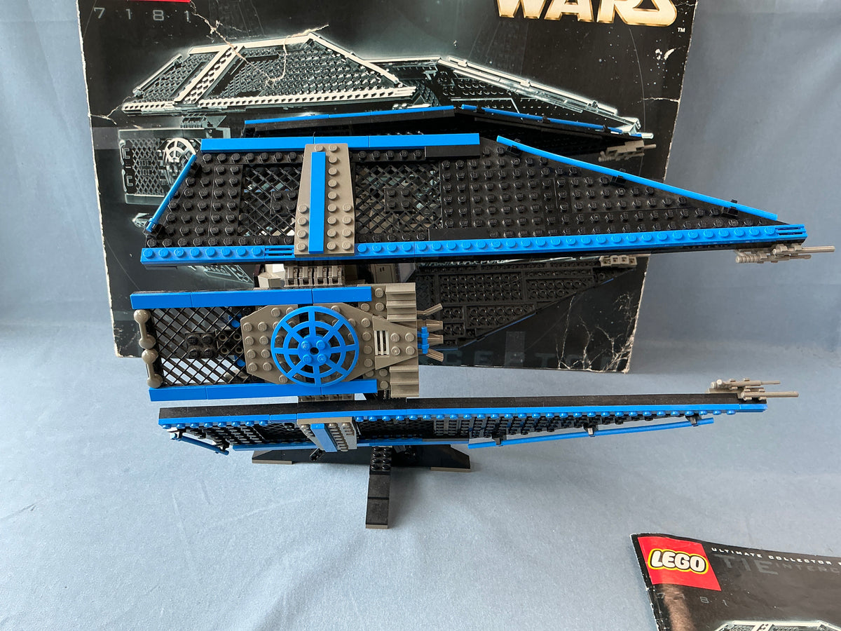 LEGO Star Wars. UCS Tie Interceptor. 7181. Used