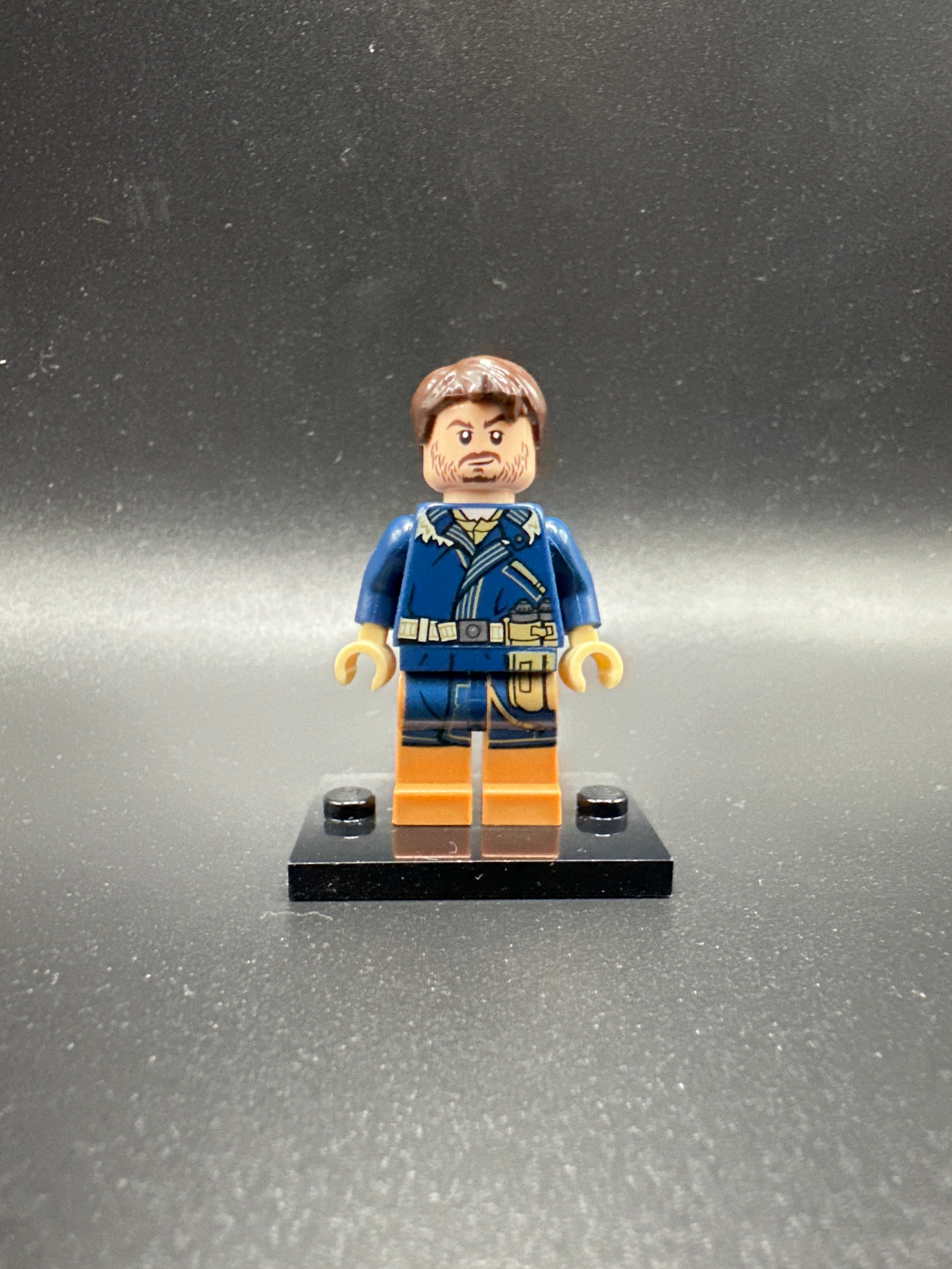 LEGO Star Wars Minifigure. Cassian Andor. sw0790 – Brick Evolution