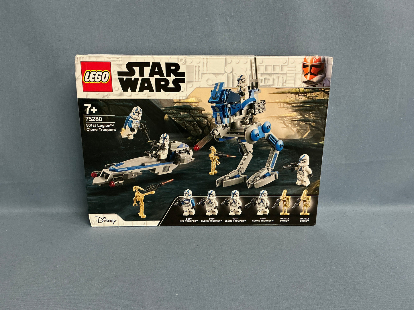 LEGO Star Wars. 501st Legion Clone Troopers. 75280