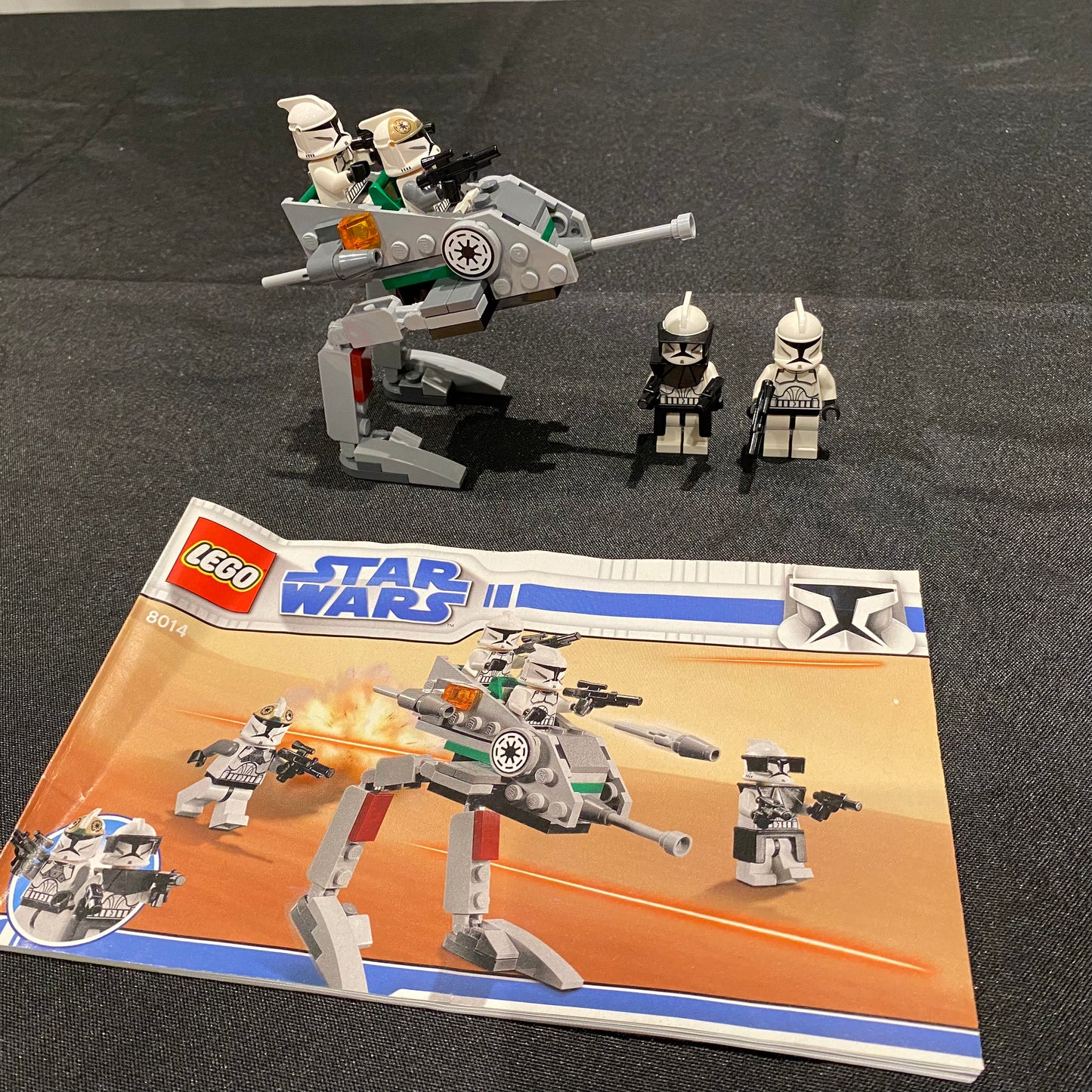 Clone Walker battle pack. 8014. Used