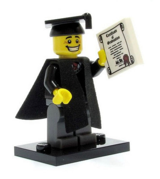 LEGO Collectable Minifigure. Graduation. col05