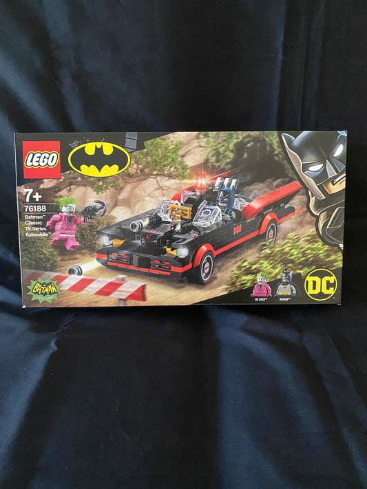 Batman classic Batmobile. New. 76188