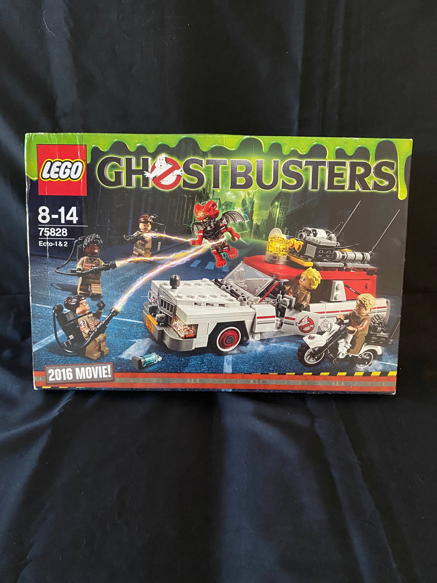 Ghostbusters ecto 1 and 2. New. 75828