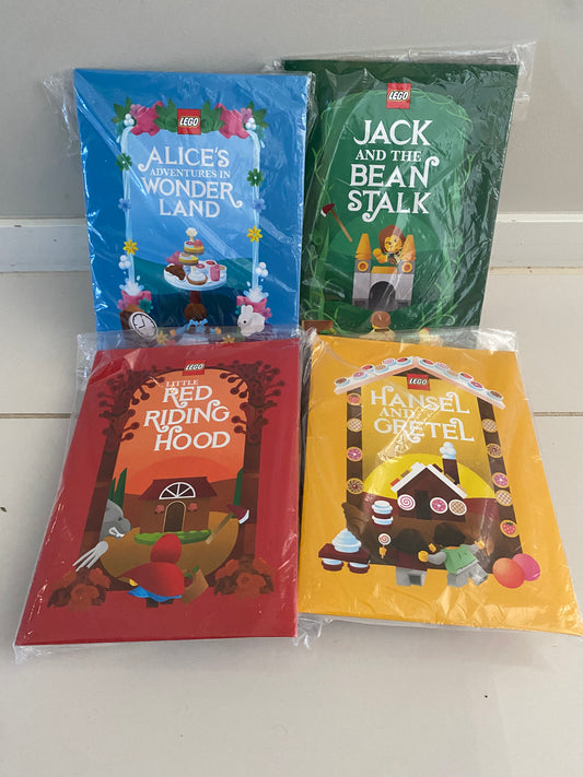 Bricktober Fairy Tale collection. New