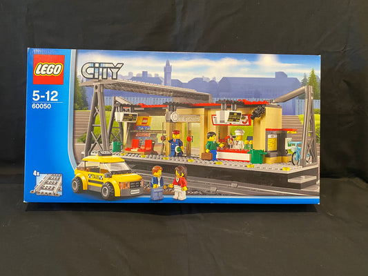 Train Station. 60050. New