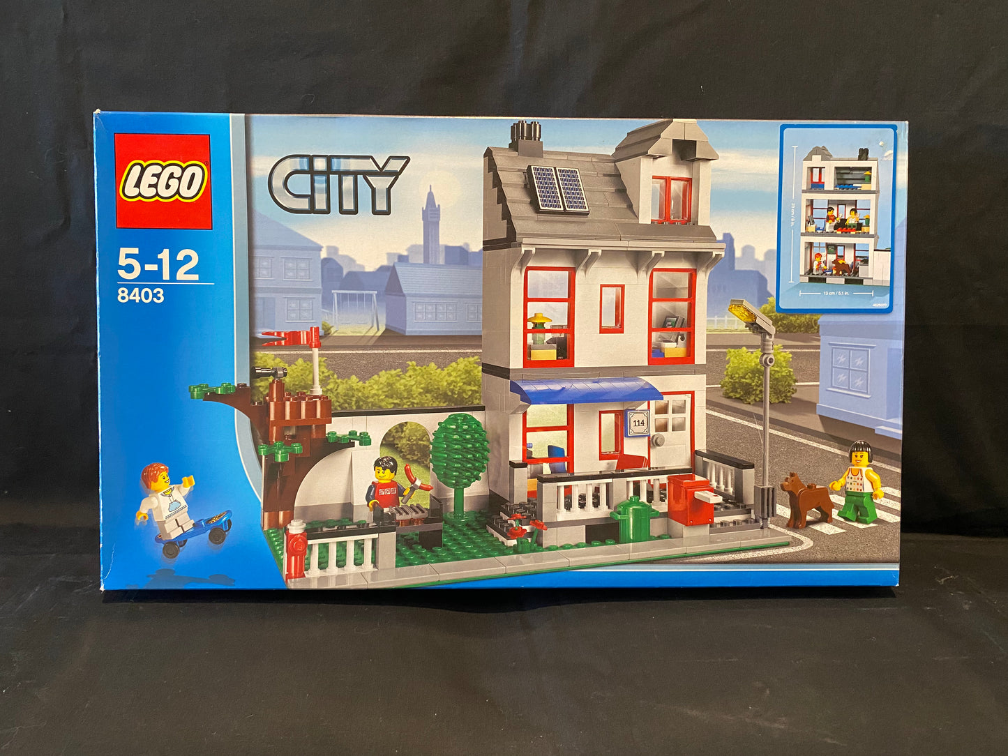 City House. 8403. New