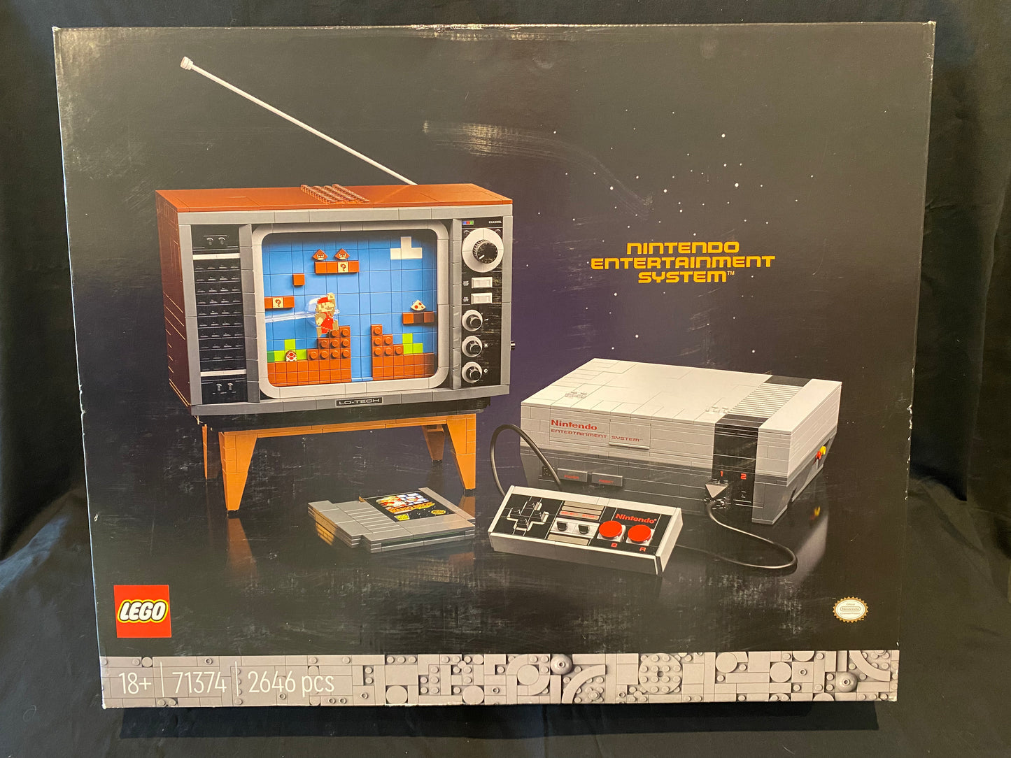 Nintendo Entertainment System. 71374. New