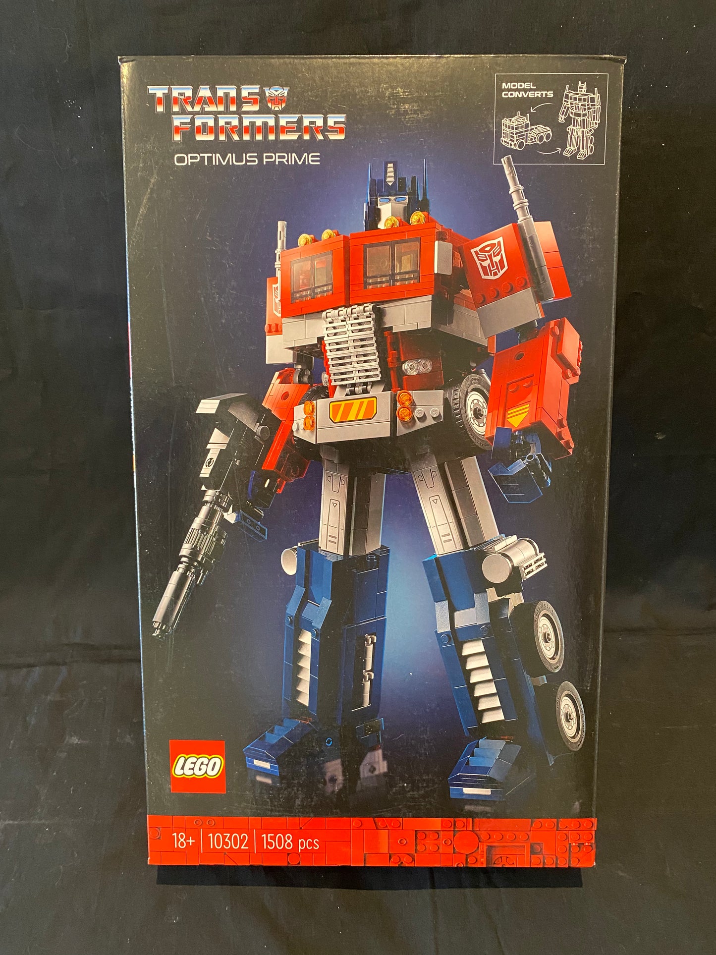 Optimus Prime. 10302. New