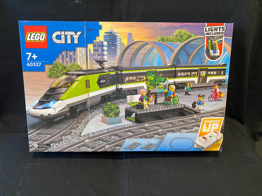 Express passenger train. 60337. New