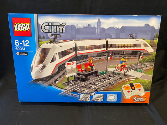 High speed passenger train. 60051. New