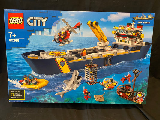 Deep sea explorer. 60266. New