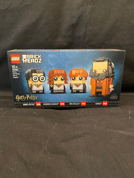 Harry Hermione Ron & Hagrid BrickHeadz. 40495. New