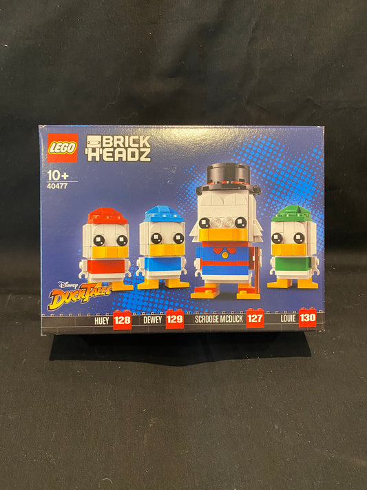 Scrooge McDuck BrickHeadz. 40477. New