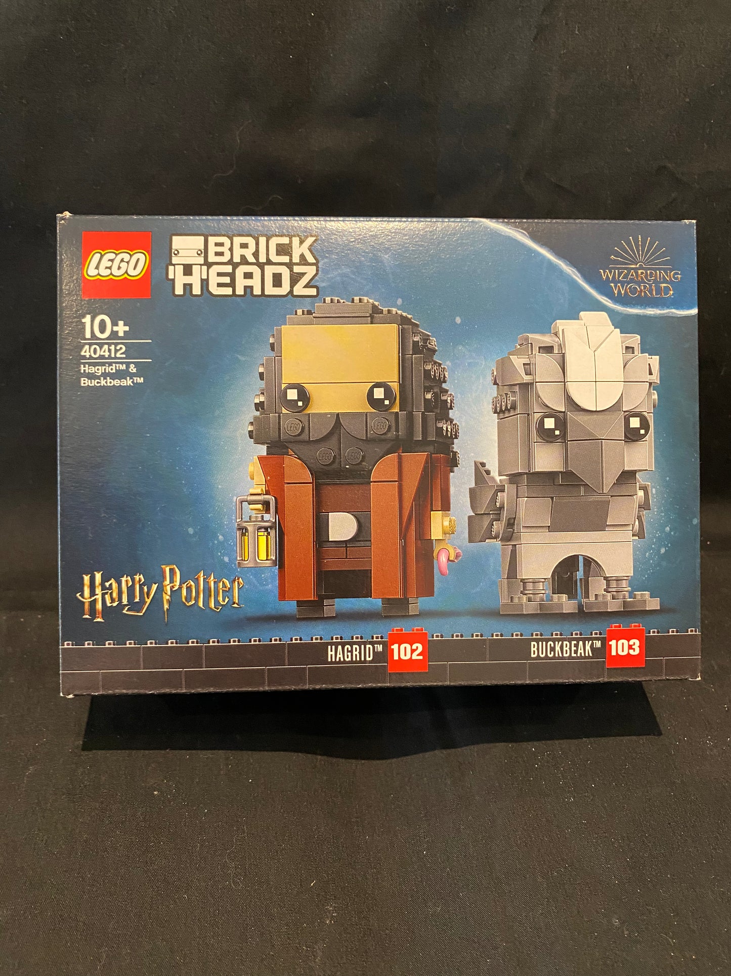 Hagrid & Buckbeak BrickHeadz. 40412. New