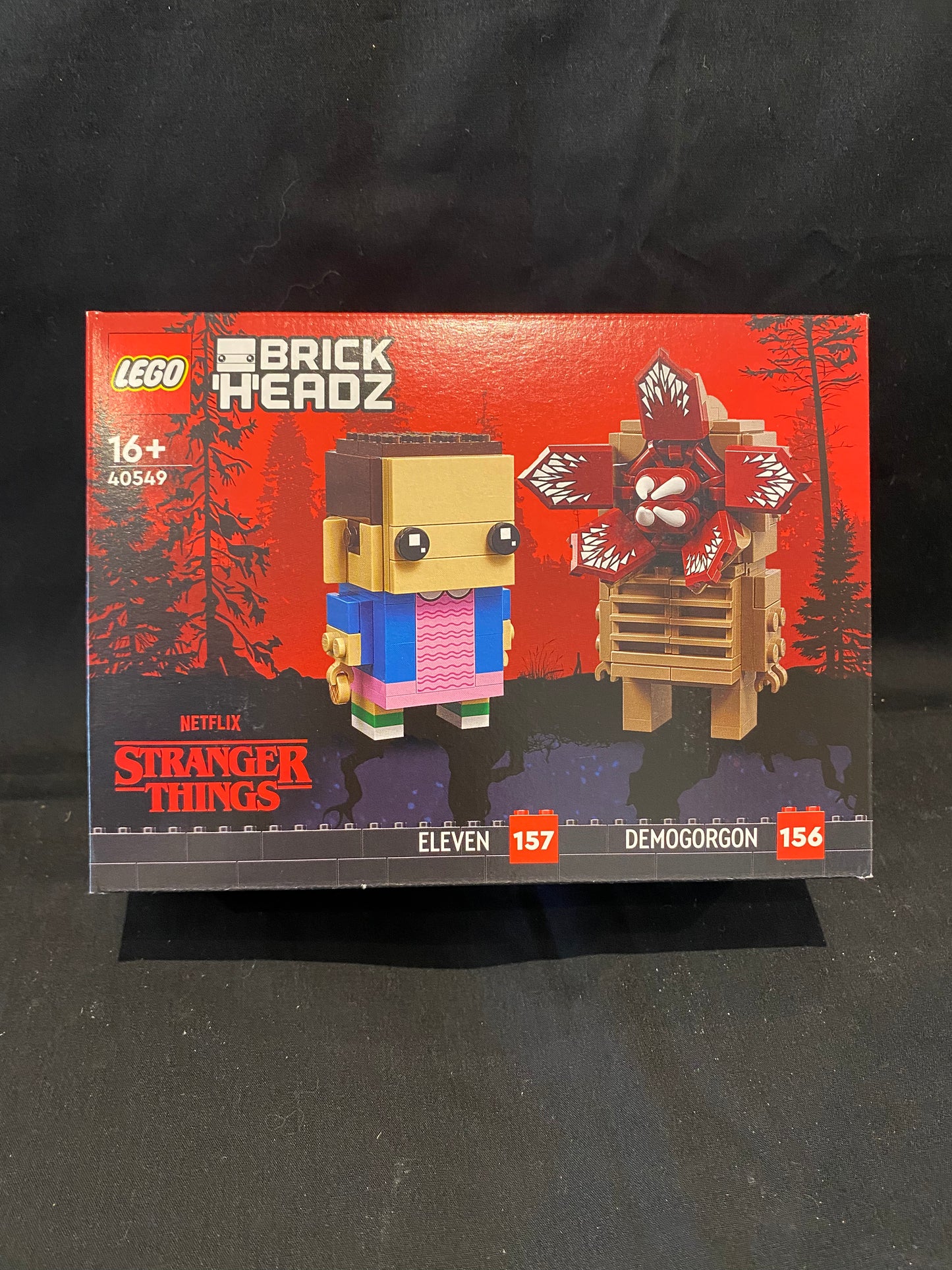 Demogorgon & Eleven BrickHeadz. 40549. New