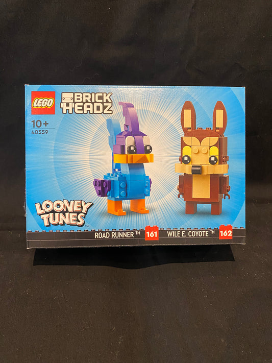 Road Runner & Wile E Coyote BrickHeadz. 40559. New