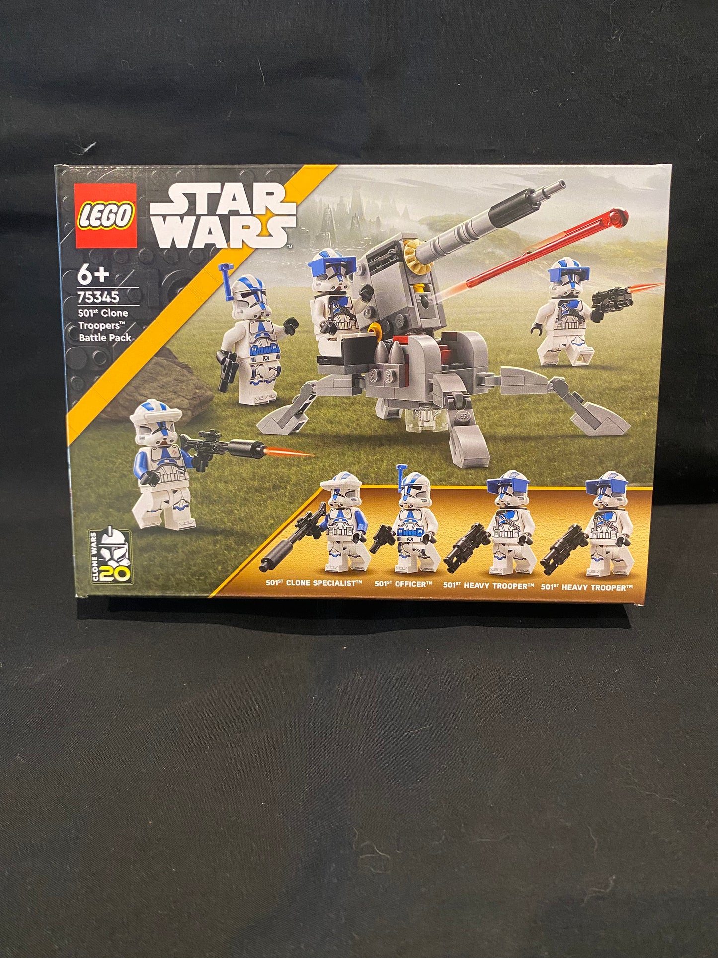 501st Clone Trooper battle pack. 75345. New