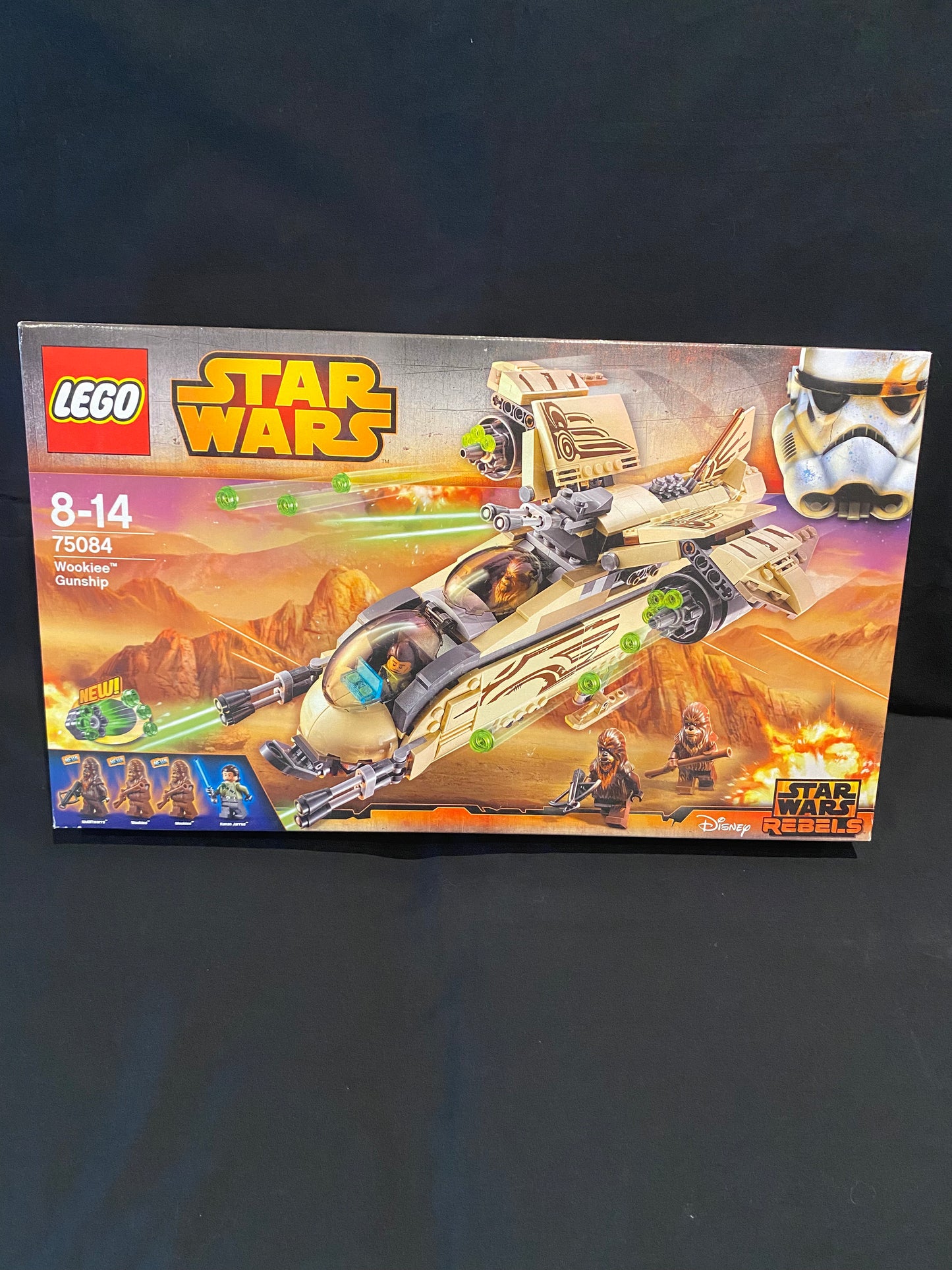 Wookiee Gunship. 75084. New