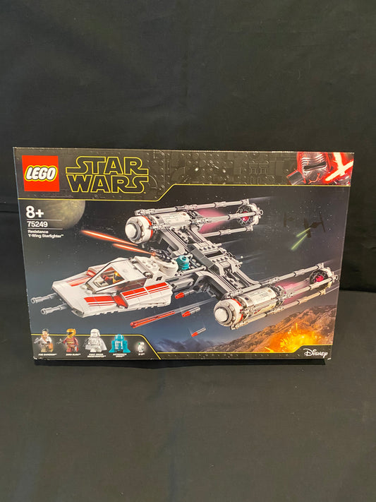 Resistance Y Wing. 75249. New