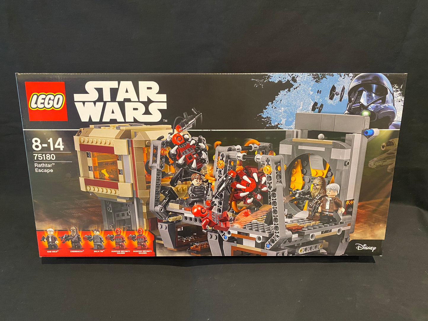 Rathtar Escape. 75180. New