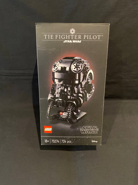 Tie Fighter helmet. 75274. New