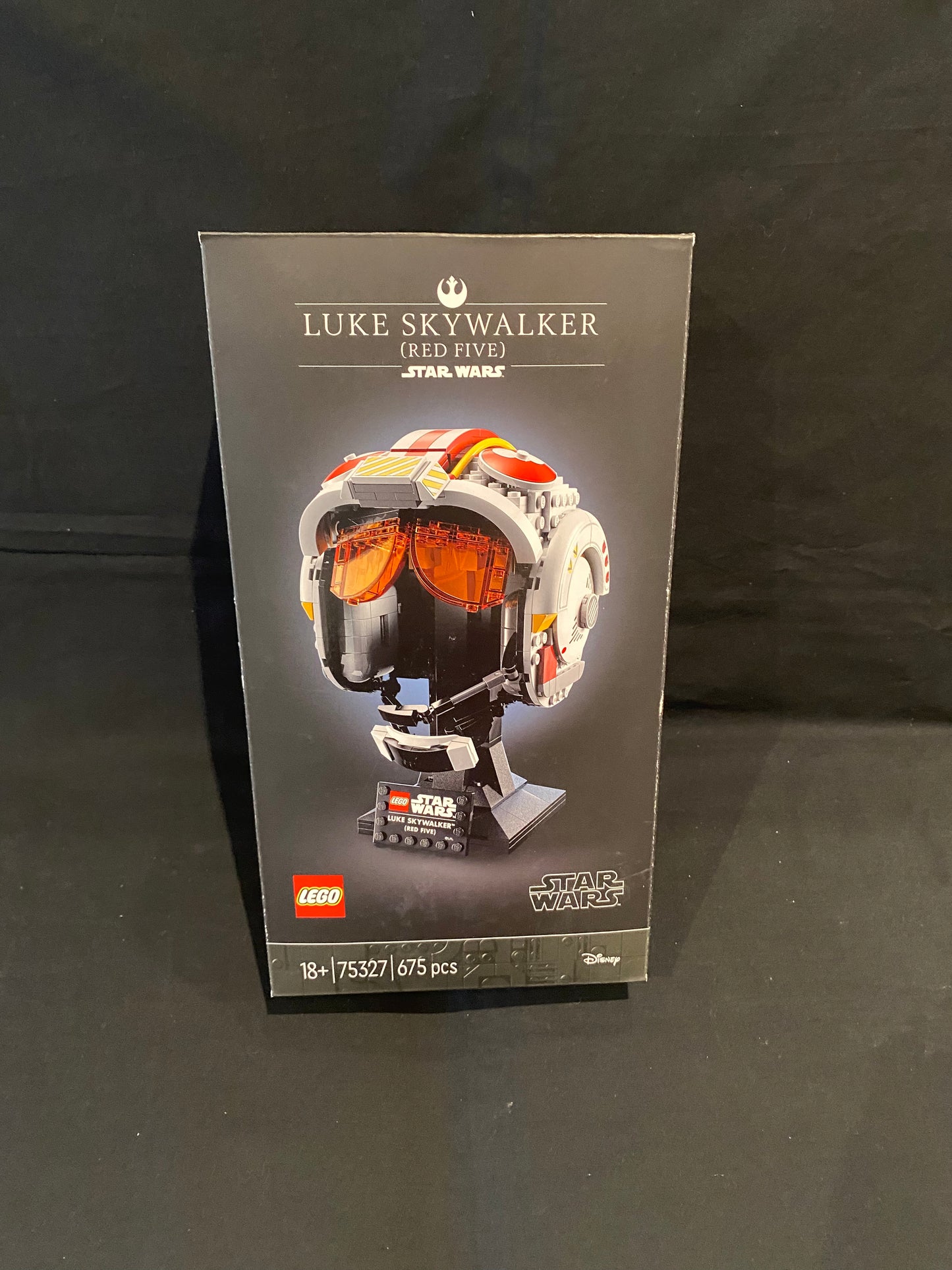 Luke Skywalker helmet. 75327. New