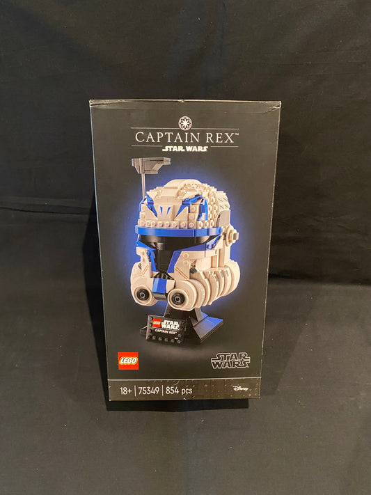 Captain Rex helmet. 75349. New