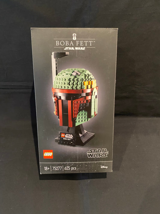 Boba Fett helmet. 75277. New