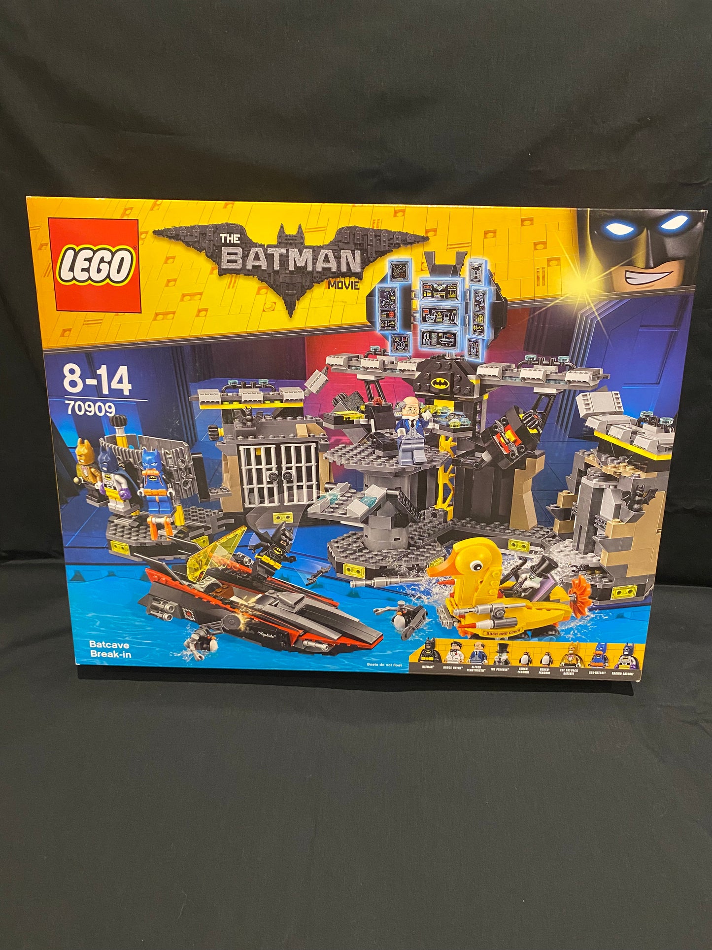 Batcave Break in. 70909. New