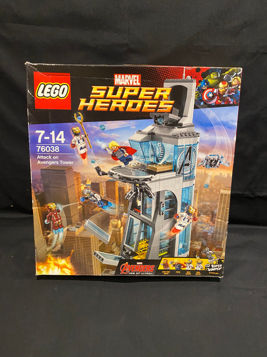 Attack on avengers tower. 76038. New