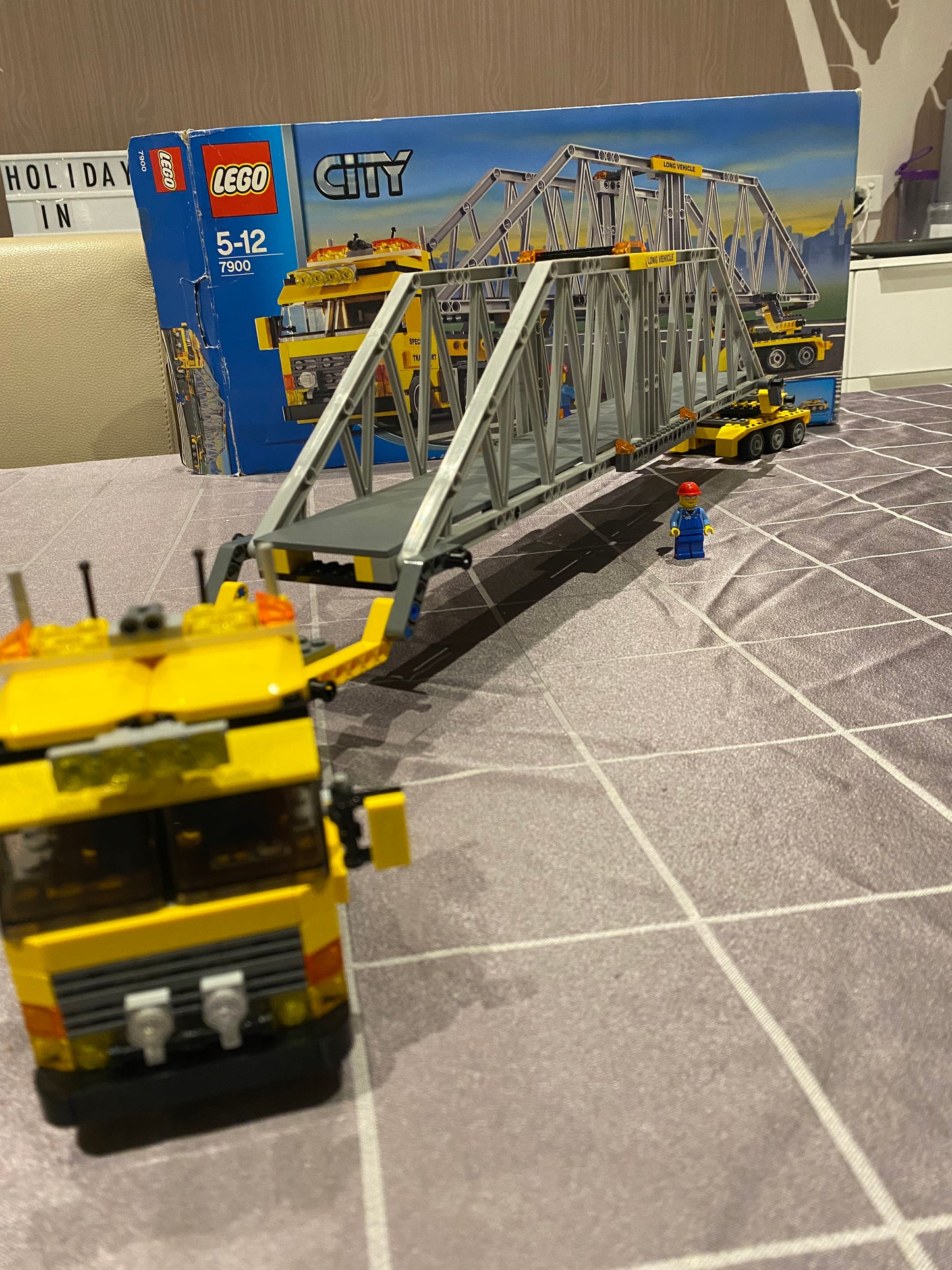 City Heavy Hauler. 7900. Used.